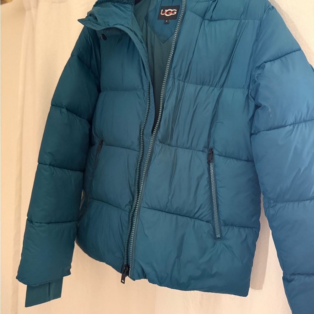 UGG Blue Puffer Jacket